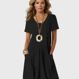 שמלת שירה קז'ואל זורמת