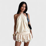 שמלת מיני של לינה