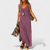 ברטה - שמלה קלילה עם רצועות דקות