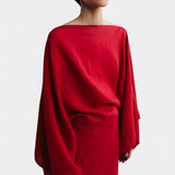 שמלת קימונו עם חגורה