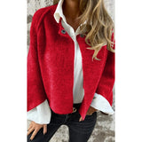 מירה | מעיל קצר עם שרוולים מתרחבים