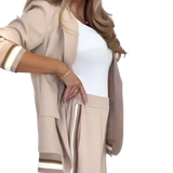 אנטואנט — סט דו־חלקי מפוספס אלגנטי