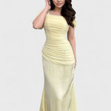 שמלת מקסי בתולת ים ניצן