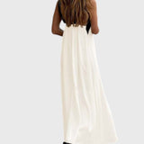 שמלת שירה עם צווארון צלב