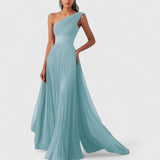 שמלת מקסי עם כתף אחת של אריאל