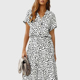 שמלת קיץ נוחה של אביב