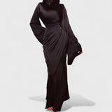 שמלת מקסי אלגנטית של טליה מסאטן