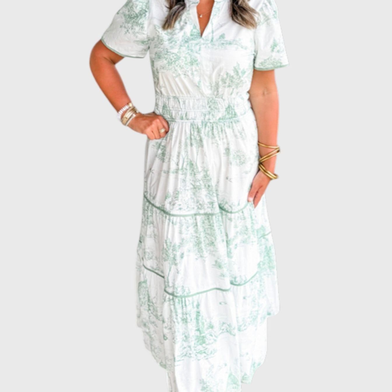 טואל מקסי קלאסי של תמר