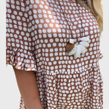 שמלת מידי קצרה של Tal