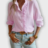 חולצת רוזילדה אלגנטית קלאסית