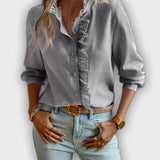 חולצת רוזילדה אלגנטית קלאסית