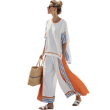 סווארה | סט יוקרתי עם פסים אנכיים