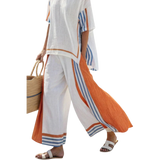 סווארה | סט יוקרתי עם פסים אנכיים