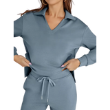 ניבטה | סט על-זמני עם שרוולים ארוכים