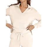 ניבטה | סט על-זמני עם שרוולים ארוכים