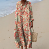 אליס - שמלת וינטג' פרחונית