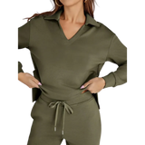 ניבטה | סט על-זמני עם שרוולים ארוכים