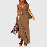 שמלת מקסי גופייה קז'ואלית של ליאת