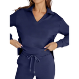 ניבטה | סט על-זמני עם שרוולים ארוכים