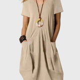 שמלת שירה קז'ואל זורמת