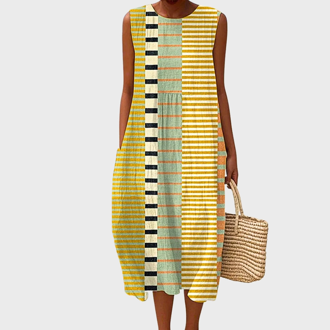 לוסי | שמלת כותנה קז'ואל