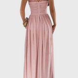 שמלת מקסי תחרה של מיכל