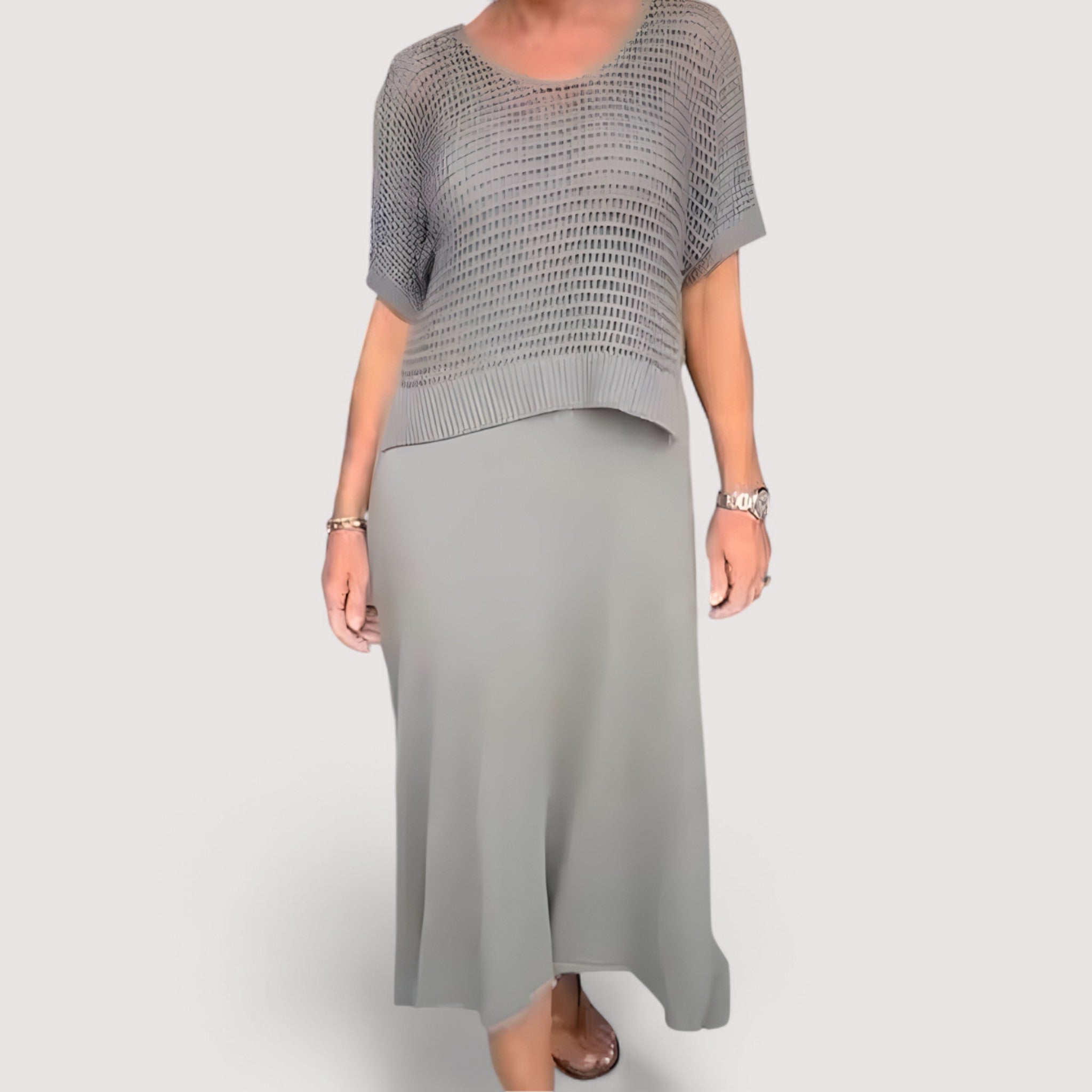 שמלת קיץ אלגנטית של עדן