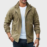 איתן - מעיל קרגו עמיד במים ונושם