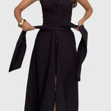 שמלת מידי קלאסית של תמר