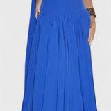 שמלת ערב קפלים של טליה