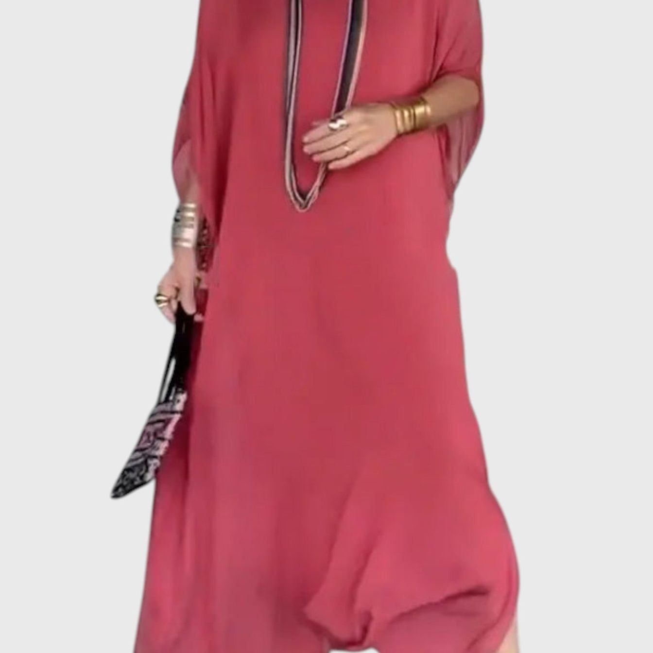 שמלת מקסי של נאוויט