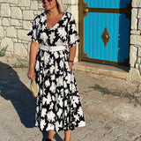 Brenda - שמלת קז'ואל אלגנטית