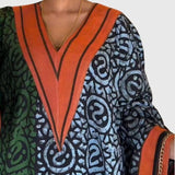 שמלת מקסי בצבעים שונים של ניצן