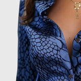 ליאור – חולצה אלגנטית עם דוגמה ייחודית