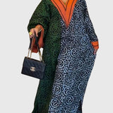 שמלת מקסי בצבעים שונים של ניצן