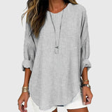 חולצה רופפת ליום נעים