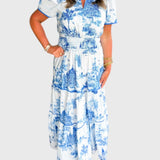 טואל מקסי קלאסי של תמר