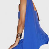 שמלת ערב קפלים של טליה