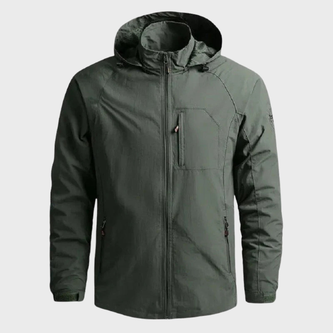 איתן - מעיל קרגו עמיד במים ונושם