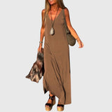 ברטה - שמלה קלילה עם רצועות דקות