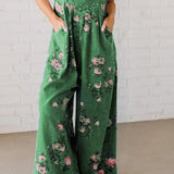 חליפת גזירה פרחונית