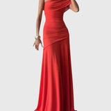 שמלת מקסי מרשת של ליאת