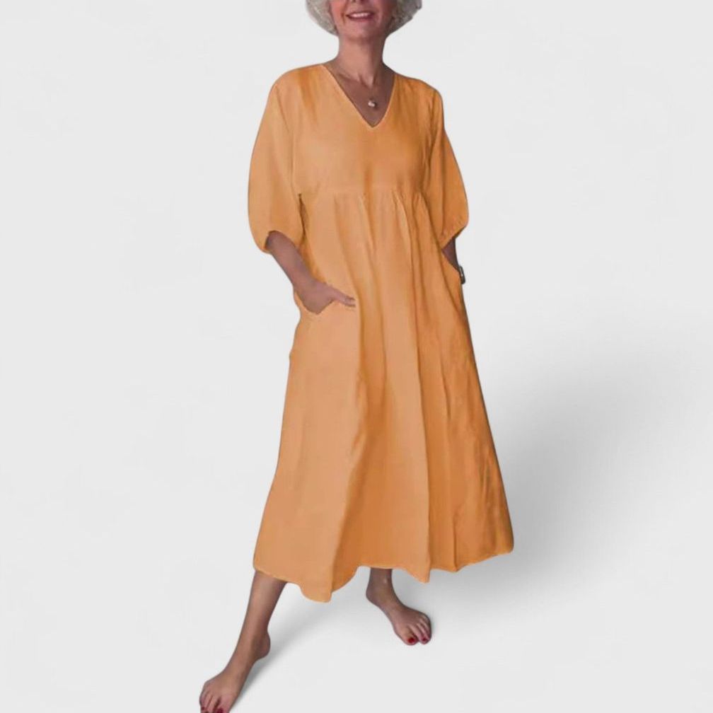 שמלת נוחות קלאסית של רותם