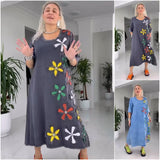 Jiella - שמלת פרחים קז'ואל