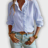 חולצת רוזילדה אלגנטית קלאסית