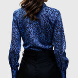 ליאור – חולצה אלגנטית עם דוגמה ייחודית