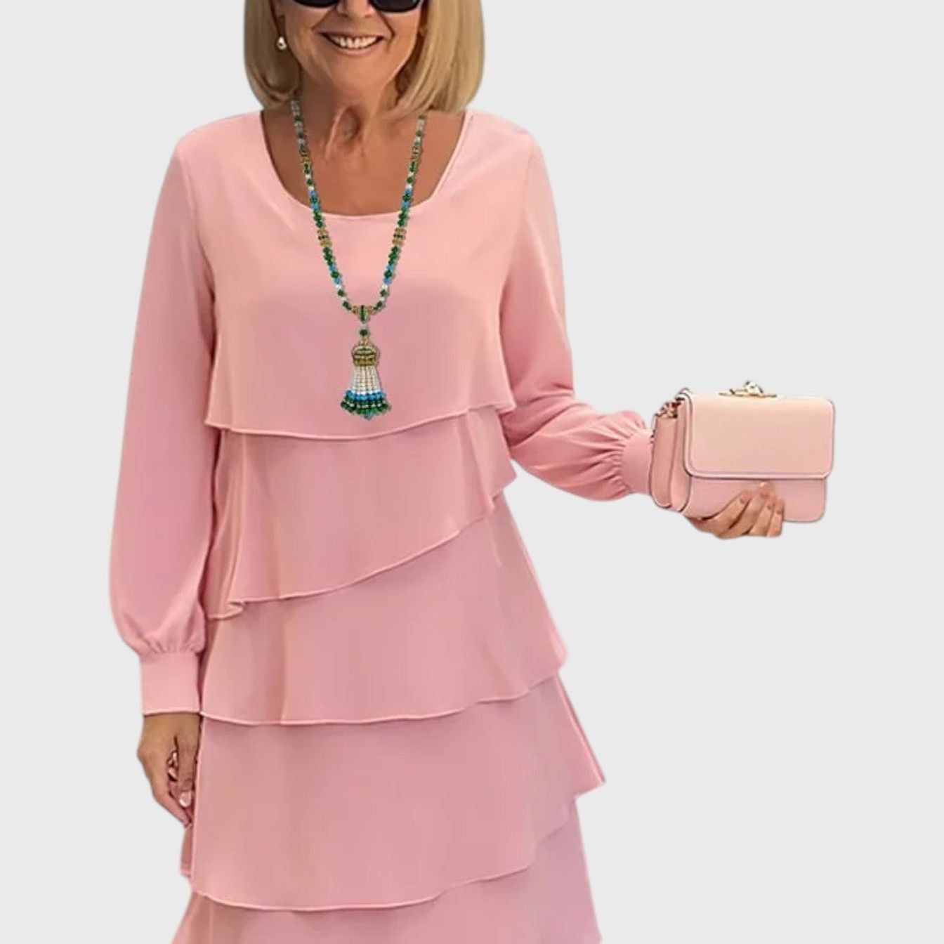 שמלת מקסי שלווה