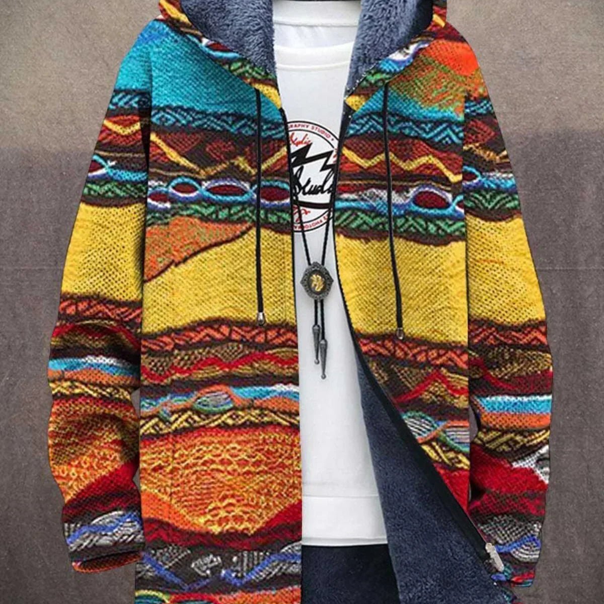 וורה | קרדיגן מפואר בהשראה אמנותית