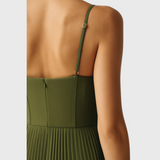 שמלת מקסי ללא גב של קארין