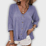 חולצת ורוניקה יומית אלגנטית ונוחה לנשים